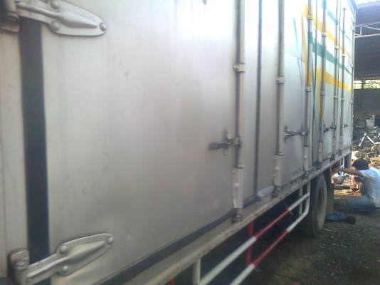 ขาย ตู้แห้ง 6 ล้อ ยาว 6.50 เมตร