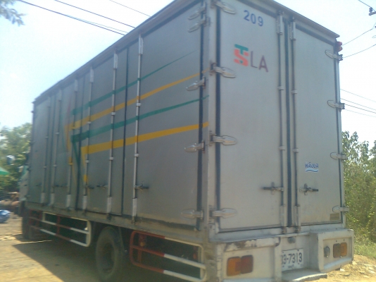 ขาย ตู้แห้ง 6 ล้อ ยาว 6.50 เมตร