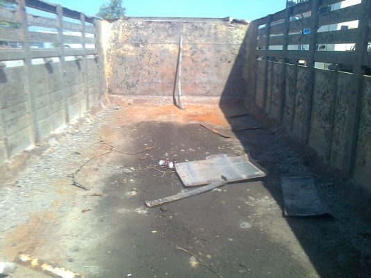 กระบะ 10 ล้อ ดัมพ์ อลูมิเนียม อู่ ช.เบญจมาศ ยาว 6 เมตร อุปกรณ์ครบชุด