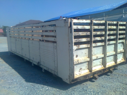 กระบะ 10 ล้อ ดัมพ์ อลูมิเนียม อู่ ช.เบญจมาศ ยาว 6 เมตร อุปกรณ์ครบชุด