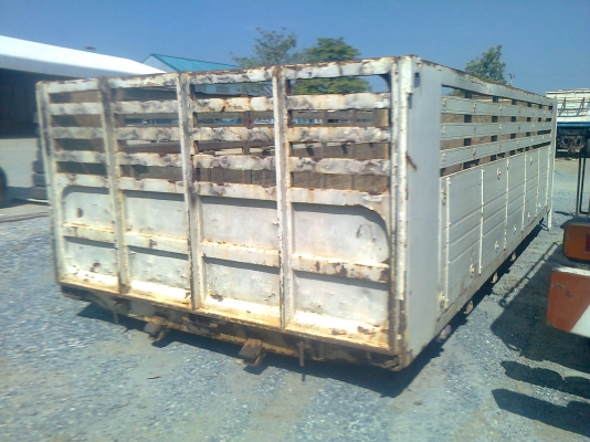 กระบะ 10 ล้อ ดัมพ์ อลูมิเนียม อู่ ช.เบญจมาศ ยาว 6 เมตร อุปกรณ์ครบชุด