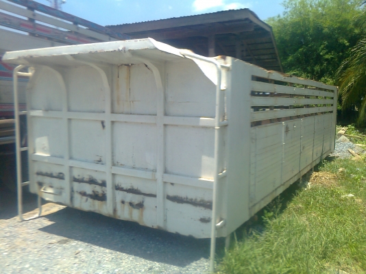 กระบะ 10 ล้อ ดัมพ์ อลูมิเนียม อู่ ช.เบญจมาศ ยาว 6 เมตร อุปกรณ์ครบชุด