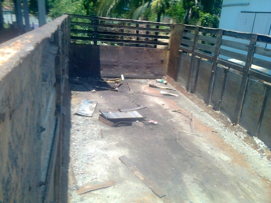 กระบะ 10 ล้อ ดัมพ์ อลูมิเนียม อู่ ช.เบญจมาศ ยาว 6 เมตร อุปกรณ์ครบชุด