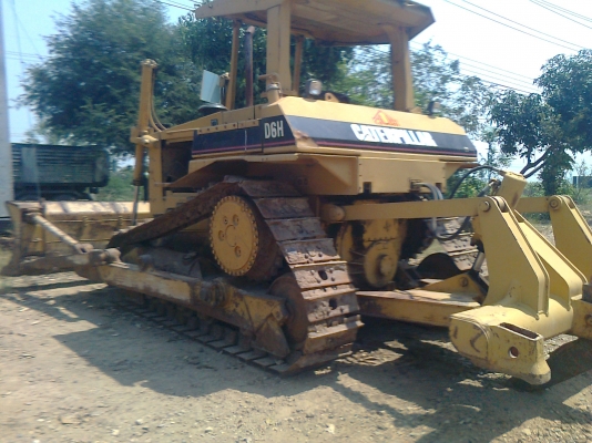 รถแทรกเตอร์ตีนตะขาบ CAT D6H เอกสารซื้อขาย