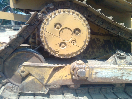 รถแทรกเตอร์ตีนตะขาบ CAT D6H เอกสารซื้อขาย