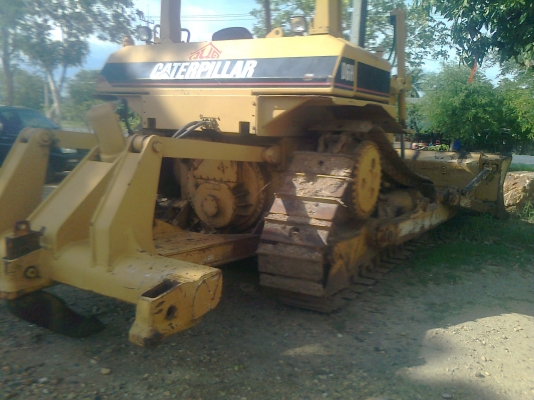 รถแทรกเตอร์ตีนตะขาบ CAT D6H เอกสารซื้อขาย