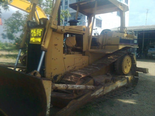 รถแทรกเตอร์ตีนตะขาบ CAT D6H เอกสารซื้อขาย