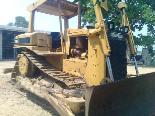 รถแทรกเตอร์ตีนตะขาบ CAT D6H เอกสารซื้อขาย
