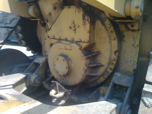 รถแทรกเตอร์ตีนตะขาบ CAT D6H เอกสารซื้อขาย