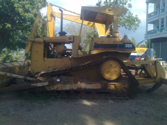 รถแทรกเตอร์ตีนตะขาบ CAT D6H เอกสารซื้อขาย