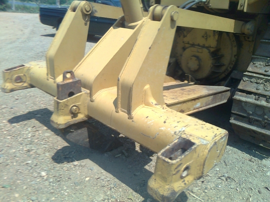 รถแทรกเตอร์ตีนตะขาบ CAT D6H เอกสารซื้อขาย