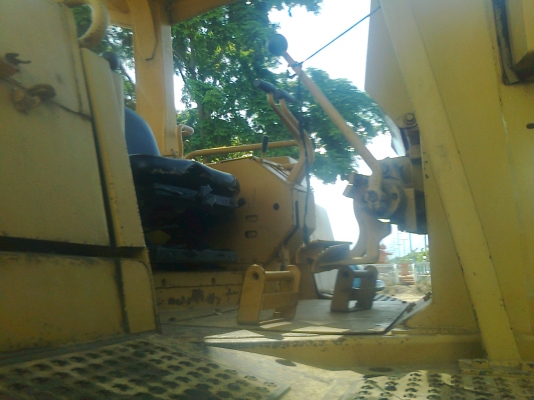 รถแทรกเตอร์ตีนตะขาบ CAT D6H เอกสารซื้อขาย