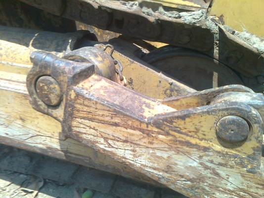 รถแทรกเตอร์ตีนตะขาบ CAT D6H เอกสารซื้อขาย