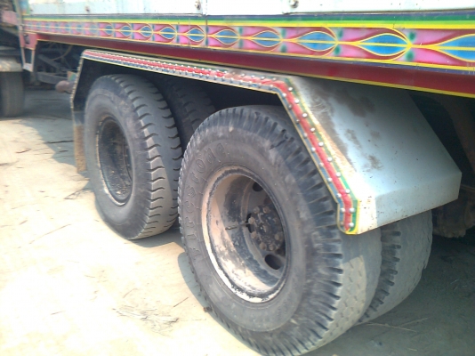 MITSUBISHI FN527M-TF 220 เทอร์โบ อินเตอร์ 2 เพลา ดัมพ์ มีระบบลากจูง