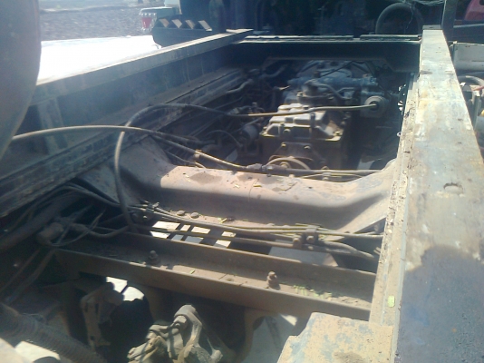 MITSUBISHI FN527M-TF 220 เทอร์โบ อินเตอร์ 2 เพลา ดัมพ์ มีระบบลากจูง