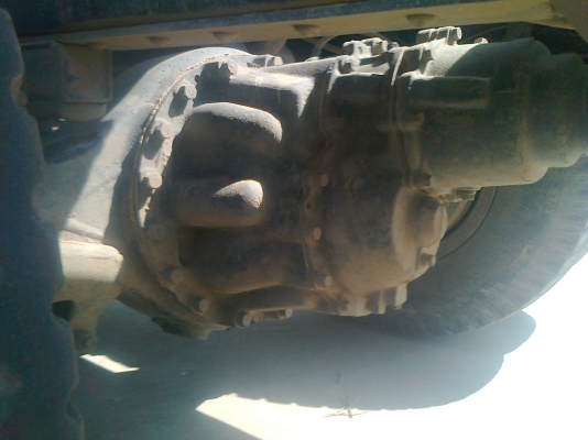 MITSUBISHI FN527M-TF 220 เทอร์โบ อินเตอร์ 2 เพลา ดัมพ์ มีระบบลากจูง