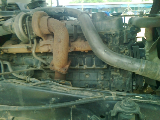 MITSUBISHI FN527M-TF 220 เทอร์โบ อินเตอร์ 2 เพลา ดัมพ์ มีระบบลากจูง