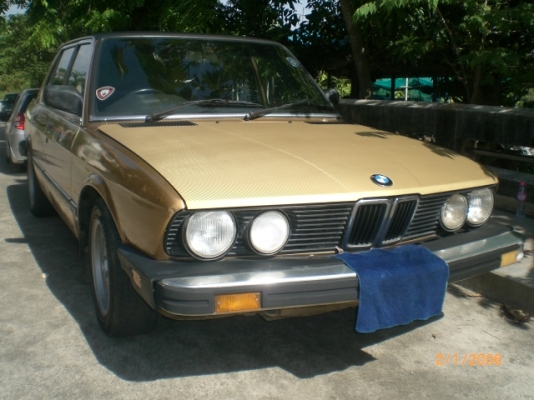 ขายรถเก๋งBMW รุ่นE28 2000cc
