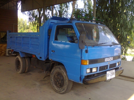 ของถูกมาแล้ว NPR59G  115แรง 4BD1 ดั้มดิน   เครื่องดี แชชซีไม่บวม-ไม่ผุ ครับ