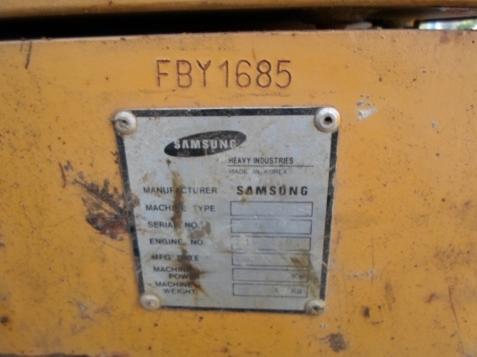 ขายรถแม็คโค SAMSUNG e210 สภาพพร้อมใช้ รถสวย