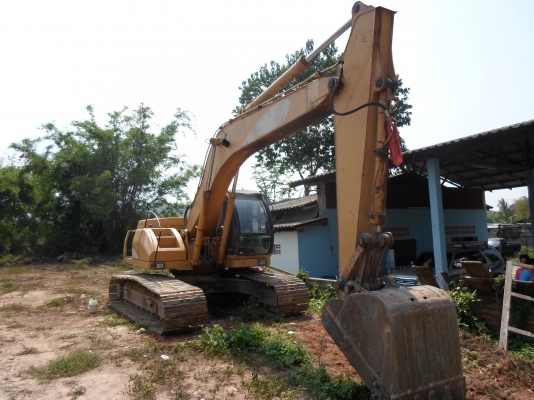 ขายรถแม็คโค SAMSUNG e210 สภาพพร้อมใช้ รถสวย