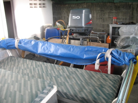 ----   เรืออลู 14 ฟุต  50 แรง ทะเลได้ - น้ำจืดได้   (  มีของแถมเพียบ )   ----