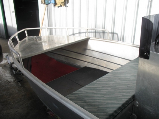 ----   เรืออลู 14 ฟุต  50 แรง ทะเลได้ - น้ำจืดได้   (  มีของแถมเพียบ )   ----