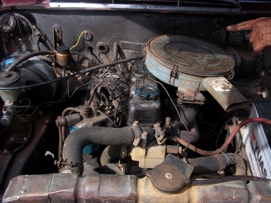 ขายรถยนต์เบนซ์ W110 190D 1960 เครืองนิสสันSD23 ดีเซล