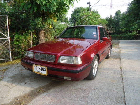 ขาย VOLVO 460 GLT ปี 37 เกียร์ธรรมดา  มีระบบเซ็นทรัลล็อค เบรค ABS