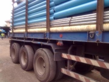 ขายหัวลาก พร้อมหางเทรลเลอร์ 3 เพลา ISUZU DECA EURO 2