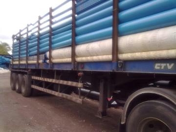 ขายหัวลาก พร้อมหางเทรลเลอร์ 3 เพลา ISUZU DECA EURO 2