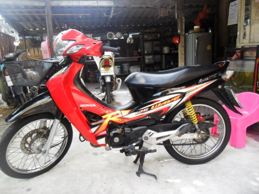 ขายเวฟ125Rดิสหลัง