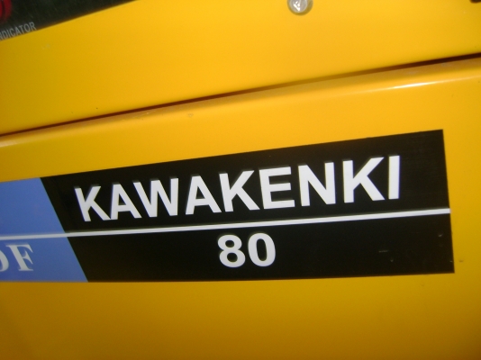 ขายเครื่องปั่นไฟ KAWAKENKI  80  KVA เทอร์โบ เป็นตู้เก็บเสียง ด่วน!
