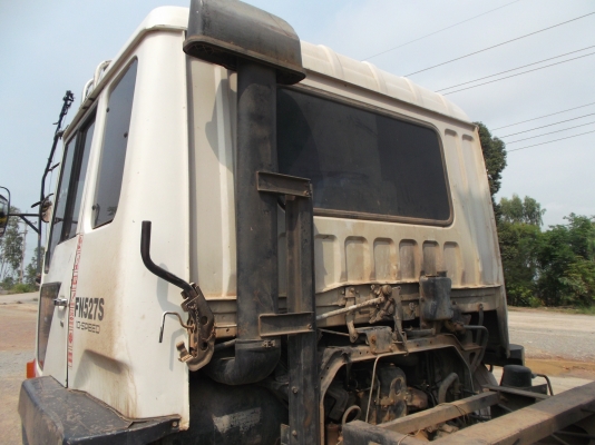 ขายด่วนรถสิบล้อหลงโบสองเพลาเรั้มเครือง6D16โบ220แรงม้า