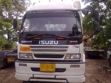 ขายหัวลาก พร้อมหางเทรลเลอร์ 3 เพลา ISUZU DECA EURO 2 ปี 2550