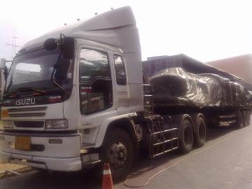 ขายหัวลาก พร้อมหางเทรลเลอร์ 3 เพลา ISUZU DECA EURO 2 ปี 2550