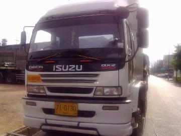 ขายหัวลาก พร้อมหางเทรลเลอร์ 3 เพลา ISUZU DECA EURO 2 ปี 2550