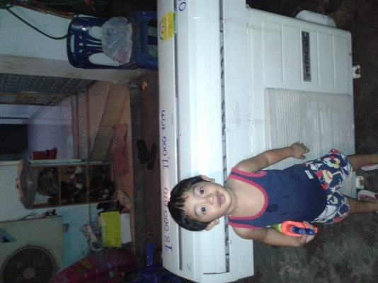 ขายแอร์hitachi 18000btu 9000 บาทรับประกัน3เดือน