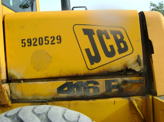 ขายรถ JCB 416B ด่วน!