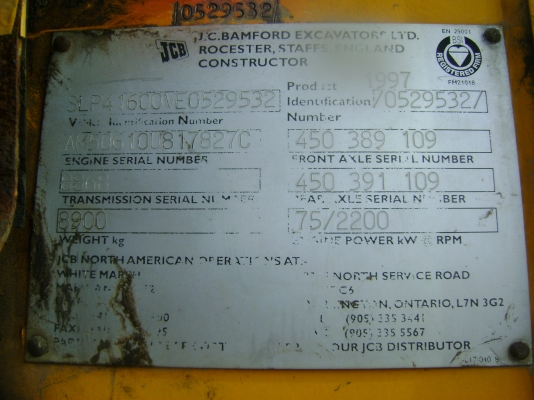 ขายรถ JCB 416B ด่วน!