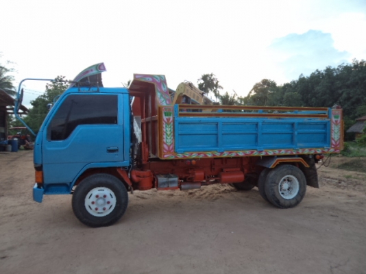 ขายรถ6ล้อมิตซูดั้ม เครื่องอีซูซุ115แรงม้า ช่วงล่างFหน้าFหลัง สภาพสวยพร้อมใช้งานคับ