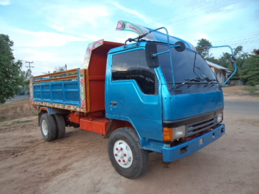 ขายรถ6ล้อมิตซูดั้ม เครื่องอีซูซุ115แรงม้า ช่วงล่างFหน้าFหลัง สภาพสวยพร้อมใช้งานคับ