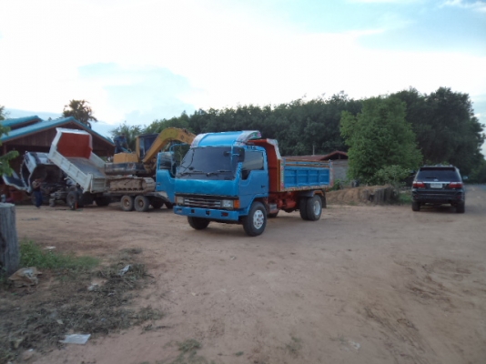 ขายรถ6ล้อมิตซูดั้ม เครื่องอีซูซุ115แรงม้า ช่วงล่างFหน้าFหลัง สภาพสวยพร้อมใช้งานคับ