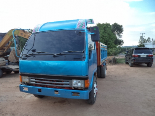 ขายรถ6ล้อมิตซูดั้ม เครื่องอีซูซุ115แรงม้า ช่วงล่างFหน้าFหลัง สภาพสวยพร้อมใช้งานคับ