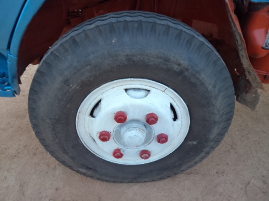 ขายรถ6ล้อมิตซูดั้ม เครื่องอีซูซุ115แรงม้า ช่วงล่างFหน้าFหลัง สภาพสวยพร้อมใช้งานคับ