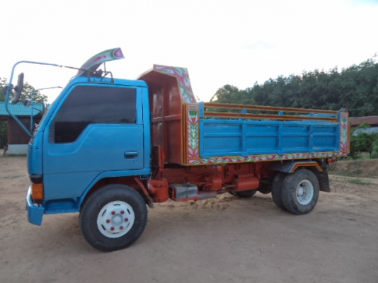 ขายรถ6ล้อมิตซูดั้ม เครื่องอีซูซุ115แรงม้า ช่วงล่างFหน้าFหลัง สภาพสวยพร้อมใช้งานคับ