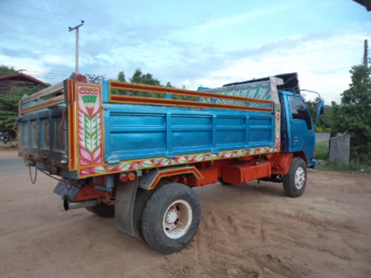 ขายรถ6ล้อมิตซูดั้ม เครื่องอีซูซุ115แรงม้า ช่วงล่างFหน้าFหลัง สภาพสวยพร้อมใช้งานคับ