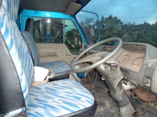 ขายรถ6ล้อมิตซูดั้ม เครื่องอีซูซุ115แรงม้า ช่วงล่างFหน้าFหลัง สภาพสวยพร้อมใช้งานคับ