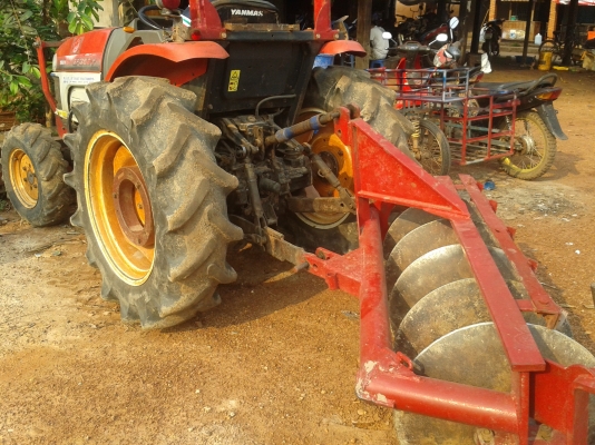 YANMAR รถไถ35 แรง ใบดัน ผาน5 โรตารี่ รถอยุ่นครพนมคับ YANMAR รถไถ35 แรง ใบดัน ผาน5 โรตารี่ รถอยุ่นครพนมคับ