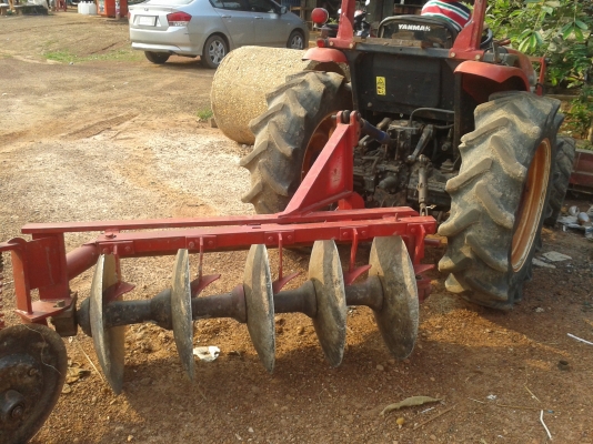 YANMAR รถไถ35 แรง ใบดัน ผาน5 โรตารี่ รถอยุ่นครพนมคับ YANMAR รถไถ35 แรง ใบดัน ผาน5 โรตารี่ รถอยุ่นครพนมคับ